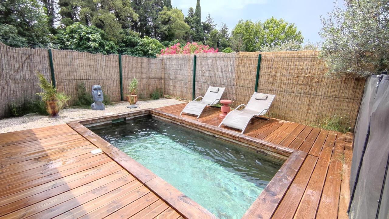 Impression Du Sud Gite 2 Saint-Remy-de-Provence Exterior photo